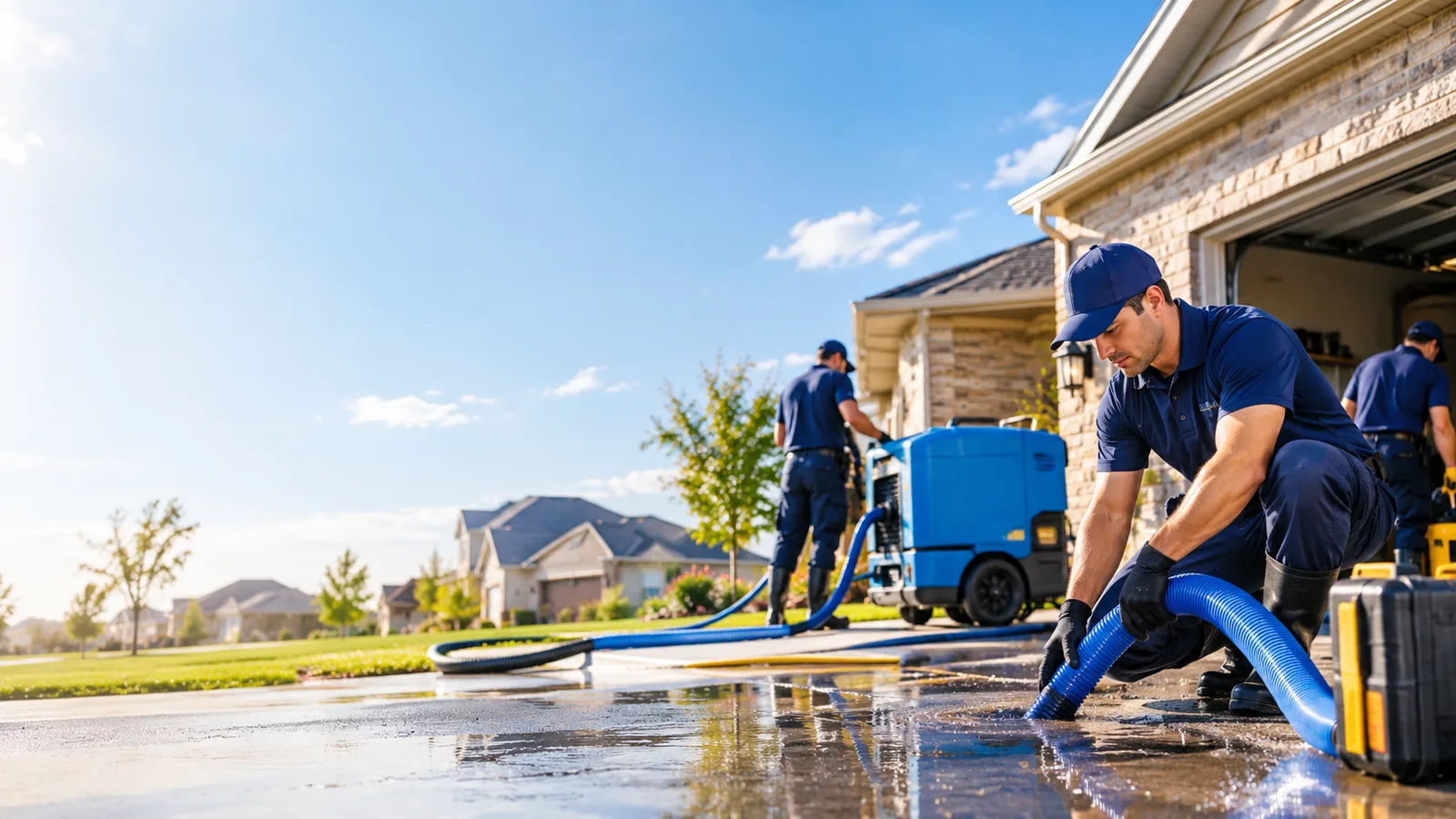 Sewage Backup Cleanup in Memphis, TX near me